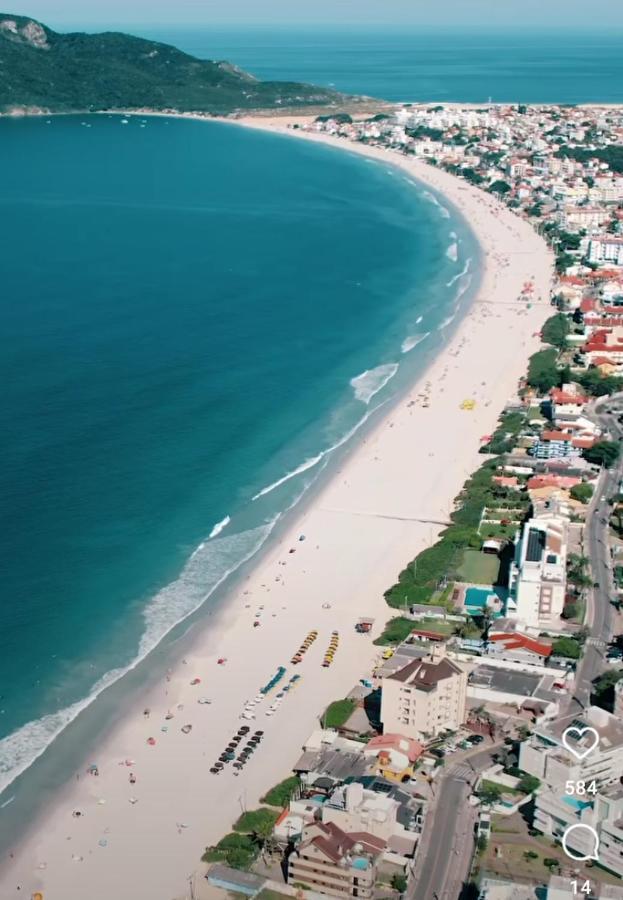 Florianópolis Apartamento 3 Quartos Em Condominio Bem Localizado מראה חיצוני תמונה